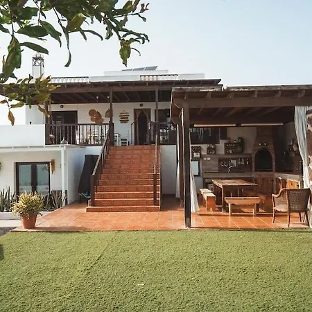 Casa Navl Villa Tahiche Exterior photo
